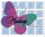 Mewsings/Musings butterfly cover