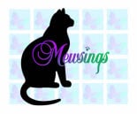 Mewsings/Musings cat cover