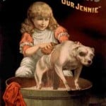 Vintage Jennie Yeamans Poster by Dawn Hudson