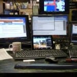 Multitasking desk