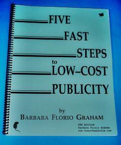 Five Easy Steps to Low-Cost Publicity