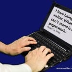 Writers Editors Network hate the paperwork