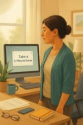 Take a 3 minute break